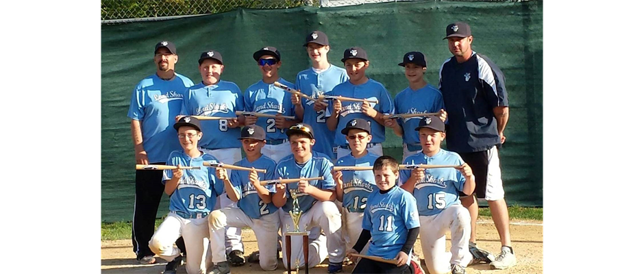 12u LandSharks win it!